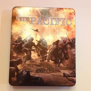 The PACIFIC DVD COLLECTION SET of Six Discs in a Collectable Tin EUC!